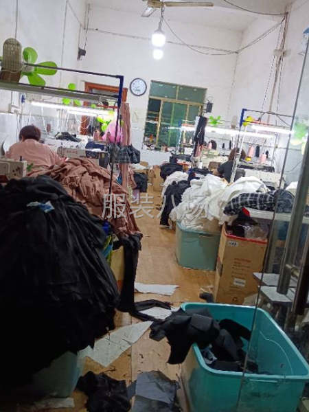 本人开一家小型服装加工厂，目前有车位18人，质量中等，一直单-第1张图片