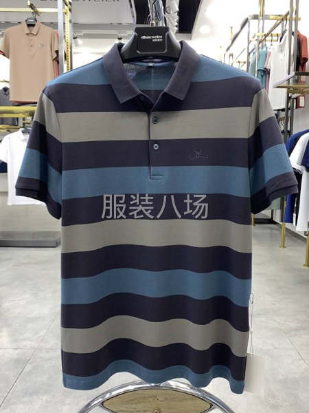 纯棉男士翻领短袖齐码-第1张图片