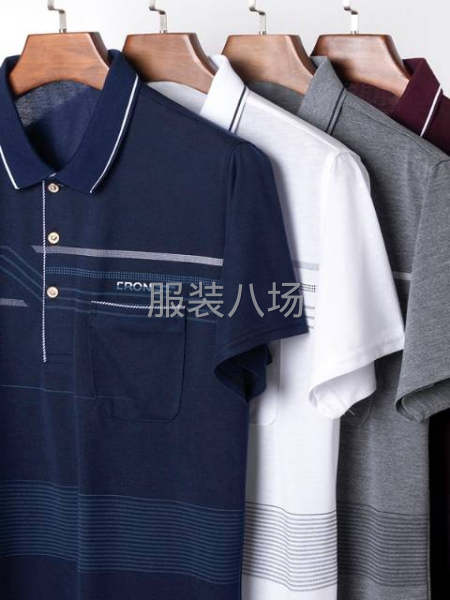 纯棉男士翻领短袖齐码-第4张图片