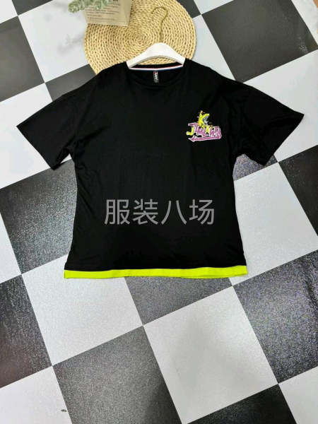 纯棉大板男T-第5张图片