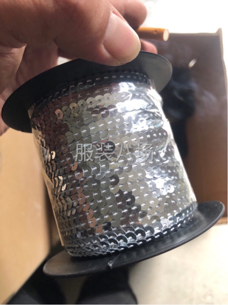本厂专业生产工艺珠品，连线角珠(珠管).连线圆珠,有单排.双-第4张图片