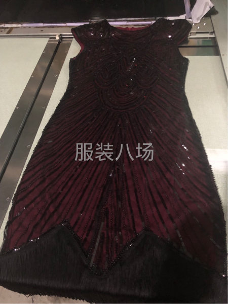 本厂专业生产工艺珠品，连线角珠(珠管).连线圆珠,有单排.双-第9张图片