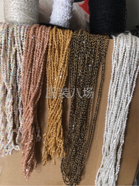 本厂专业生产工艺珠品，连线角珠(珠管).连线圆珠,有单排.双-第5张图片