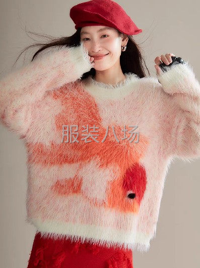 承接毛织毛衣加工定制生产-第5张图片
