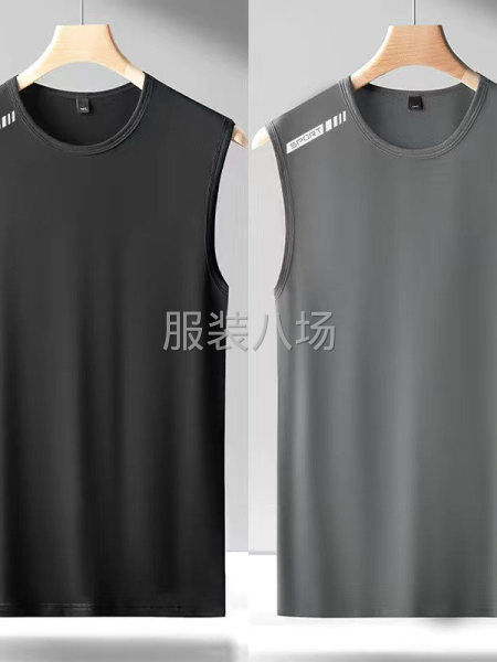 拉领背心 量大 工款准时 仅限揭阳周边-第1张图片