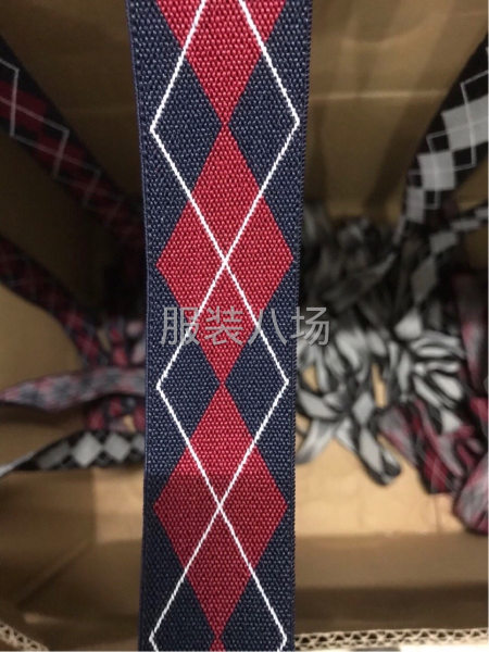 我公司专业生产各种织带，松紧带，包边条，提花带等服装，箱包辅-第6张图片