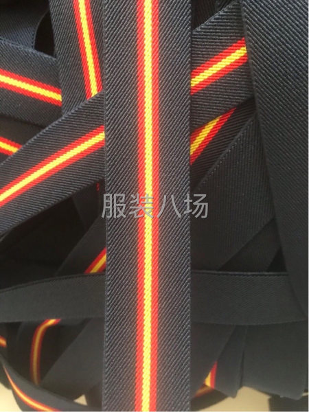 我公司专业生产各种织带，松紧带，包边条，提花带等服装，箱包辅-第7张图片
