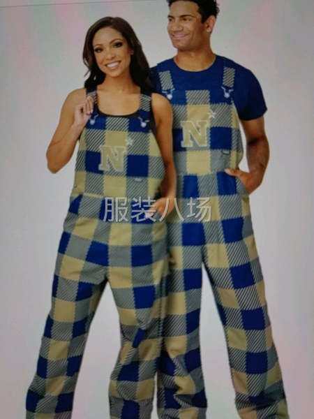 常年合做背带裤工厂-第2张图片