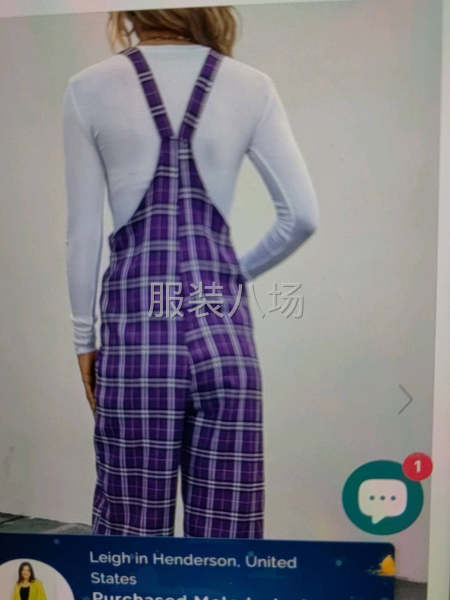 常年合做背带裤工厂-第3张图片