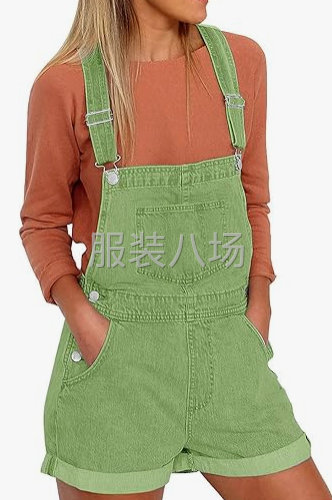 常年合做背带裤工厂-第6张图片