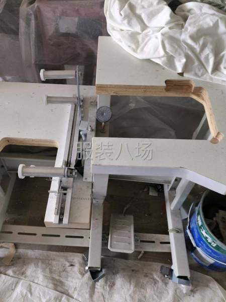 平機(jī)改拉腰高低架-第1張圖片