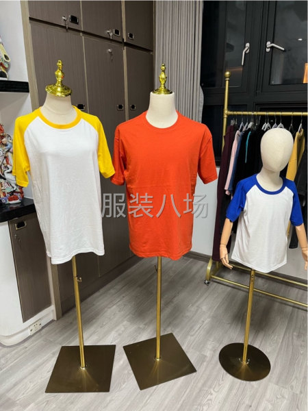 承接拼多多淘宝抖音货，主做圆领短袖立领反领。-第4张图片