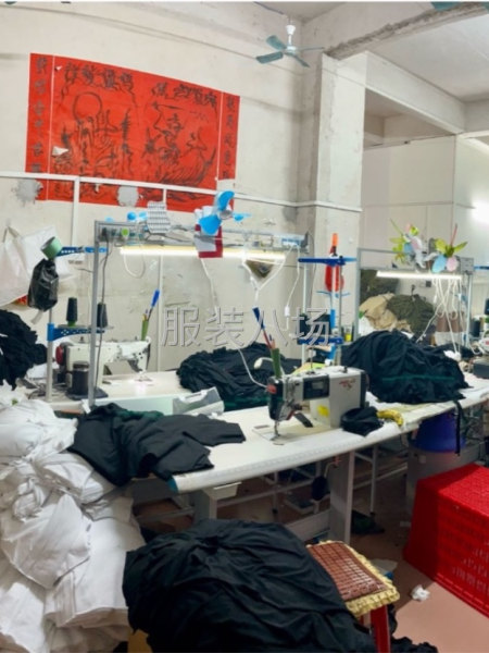承接拼多多淘宝抖音货，主做圆领短袖立领反领。-第1张图片