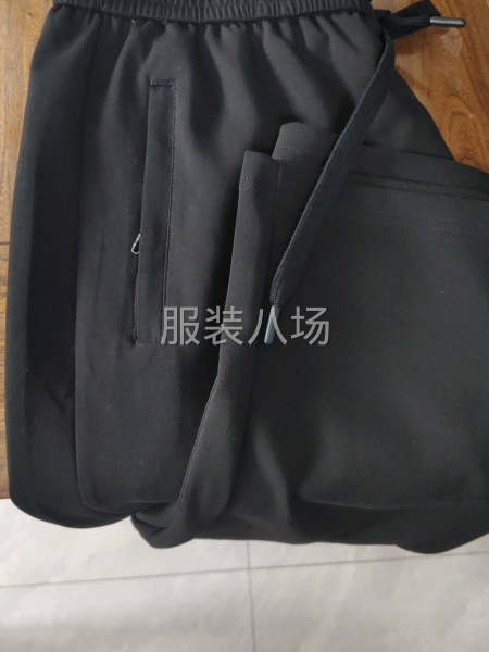 专业制作开线拉链兜男裤-第1张图片