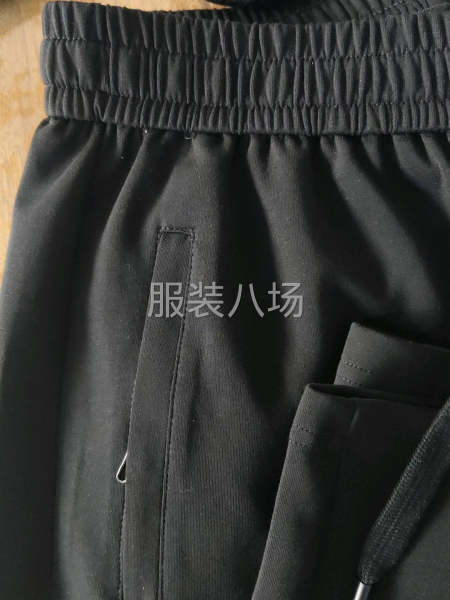 专业制作开线拉链兜男裤-第2张图片