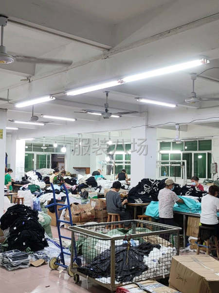 针织梭织潮牌工厂承接订单，支持来图包料，小单定制-第1张图片
