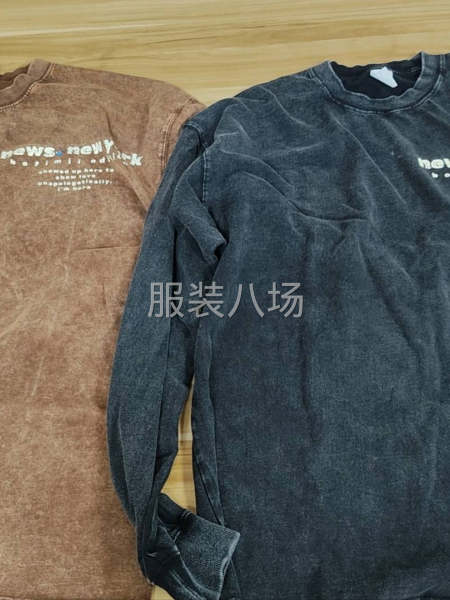 针织梭织潮牌工厂承接订单，支持来图包料，小单定制-第5张图片