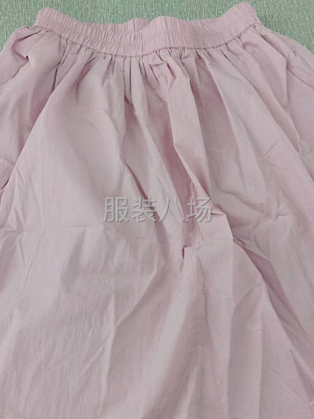 服装加工点拉链开衫，针织时装，简单款梭织-第1张图片