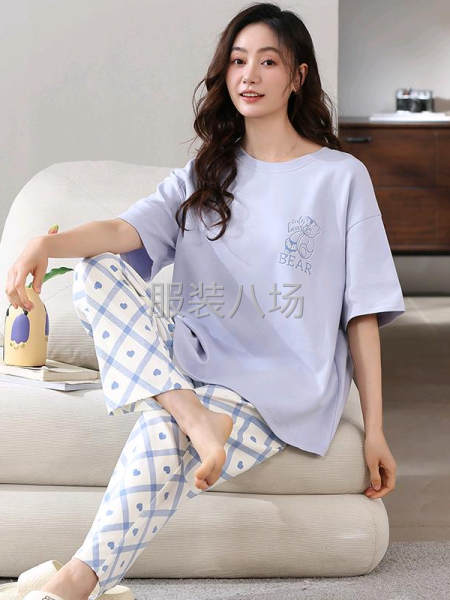 伊舒娇R 品牌家居服-第2张图片
