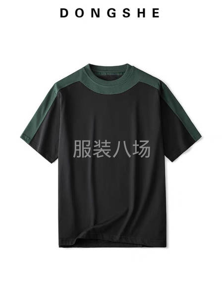 專業(yè)生產(chǎn)精品針織短袖圓領(lǐng)體恤，衛(wèi)衣。5個(gè)組-第3張圖片