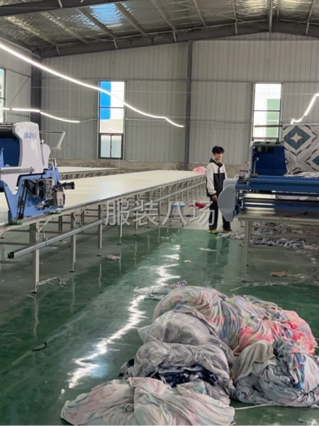 专业裁剪，缝纫，包装车间，百人机位车间，承接大量外贸订单，-第2张图片