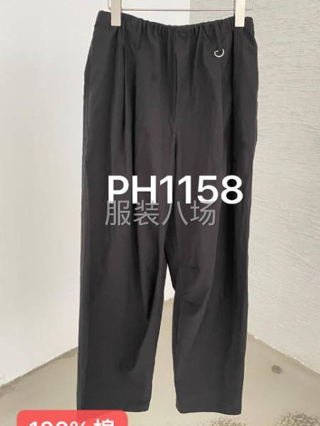 女装休闲长裤裁片外发-第2张图片