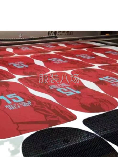 激光下料定位切割 数码印花-第4张图片
