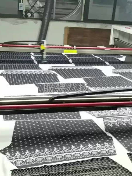 激光下料定位切割 数码印花-第3张图片