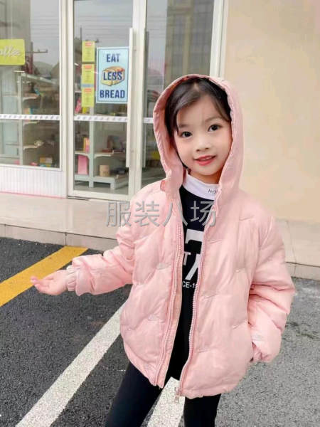 5000件，童裝羽絨服，尺碼110到160，50絨，清貨來聊-第1張圖片