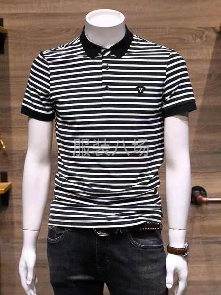 95拉架男士T恤1000件左右，圆领翻领各半，价格不高，需要-第3张图片