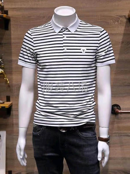 95拉架男士T恤1000件左右，圆领翻领各半，价格不高，需要-第4张图片