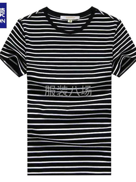 95拉架男士T恤1000件左右，圆领翻领各半，价格不高，需要-第1张图片