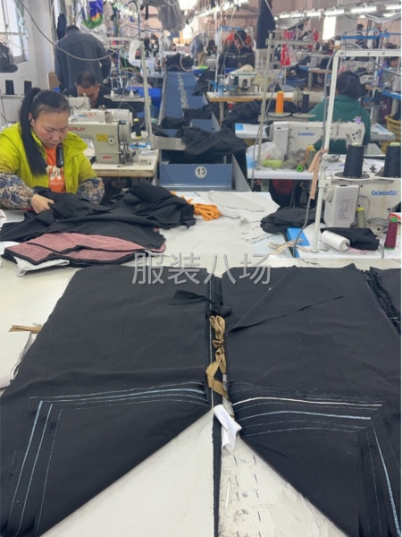 专业承接四季梭织女装加工，快反模式生产-第2张图片