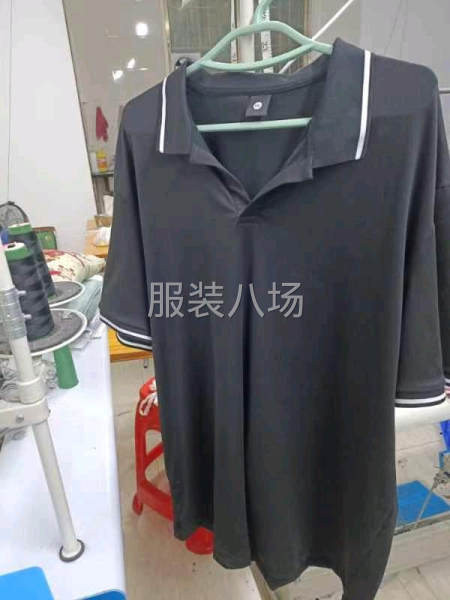 本厂有10来人，主要生产.开通上领.卫衣套装.童装套装.校服-第1张图片
