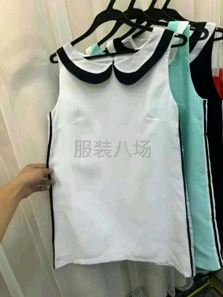 女装雪纺背心裙-第6张图片