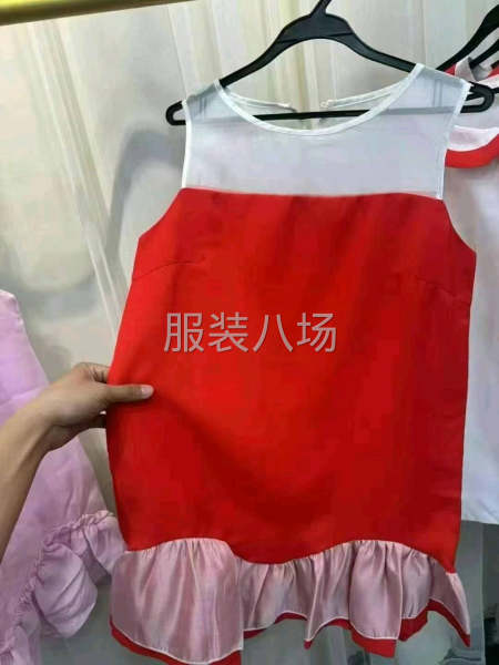 女装雪纺背心裙-第1张图片