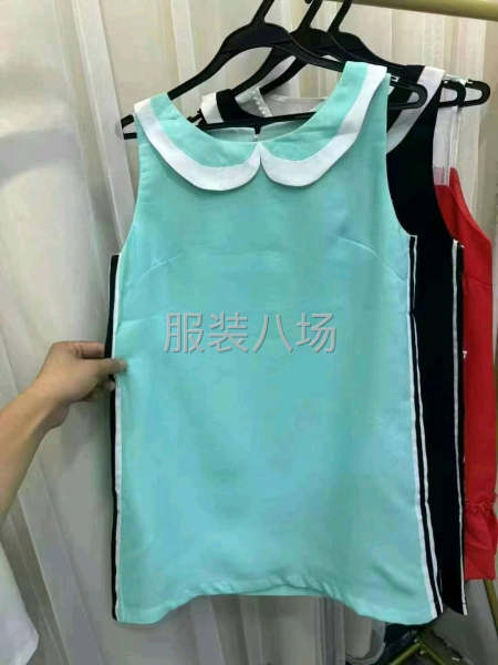 女装雪纺背心裙-第3张图片