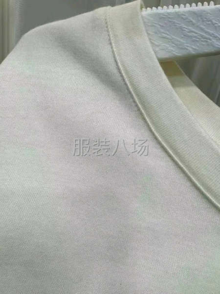 女装大版纯棉长袖T恤-第4张图片