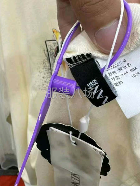 女装大版纯棉长袖T恤-第6张图片