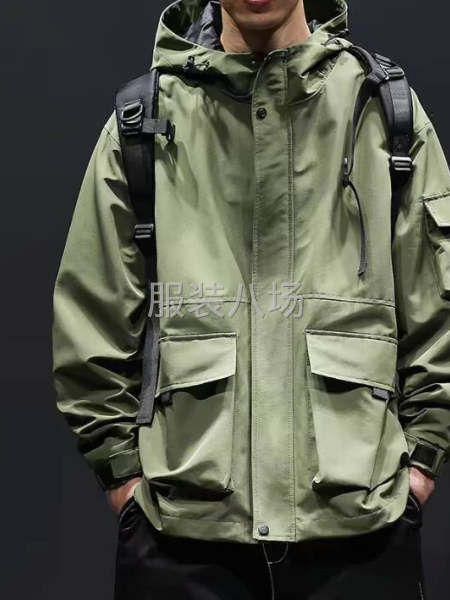 可长期合作，主要做冲锋衣，冬天羽绒服-第2张图片