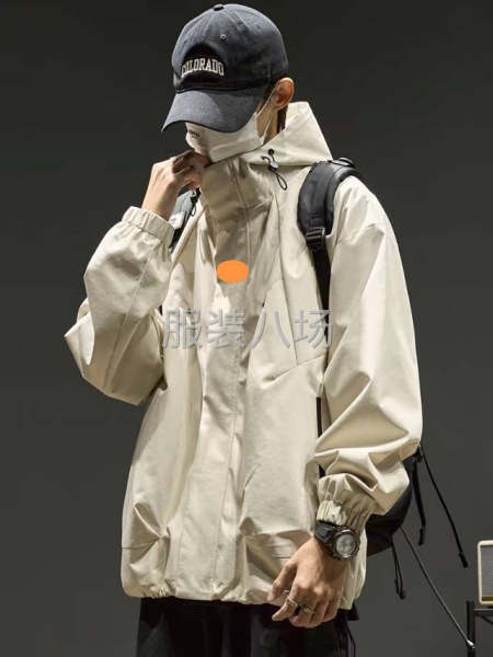 可长期合作，主要做冲锋衣，冬天羽绒服-第1张图片