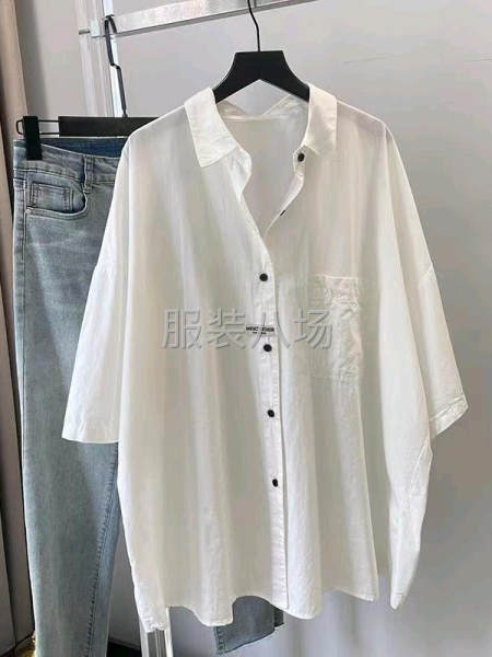 承接工厂有空，做衬衫，防晒衣，套装，裤子，裙子-第8张图片
