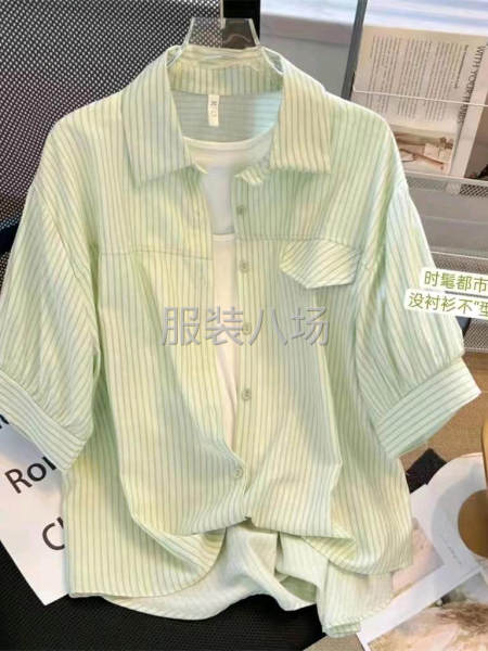 承接工厂有空，做衬衫，防晒衣，套装，裤子，裙子-第7张图片
