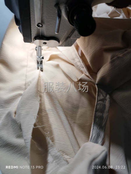 长期承接裁片，平车锁边机能做的衣服都能做-第2张图片