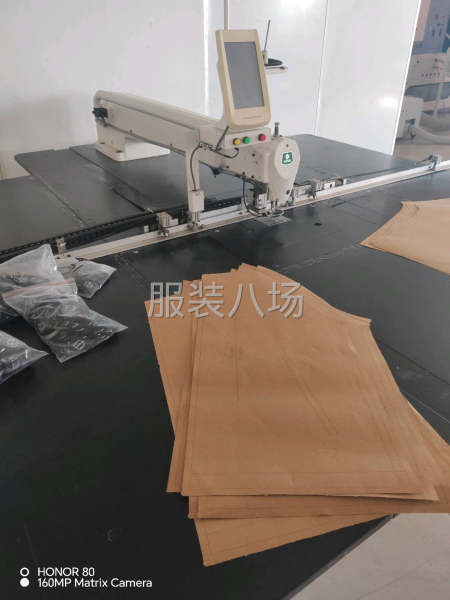 本厂长年加工充绒，模板机行线，花样机定标，开袋，松紧带对接-第3张图片