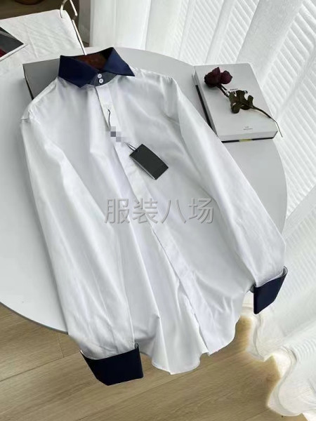 男士衬衫，2000件，全清3-第1张图片
