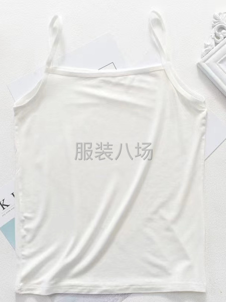 厂家直销现货长期订做吊带，目前白色的有几千件，黑色的有2万件-第3张图片