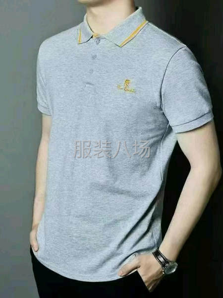 高端好货皮尔卡丹Polo衫-第4张图片