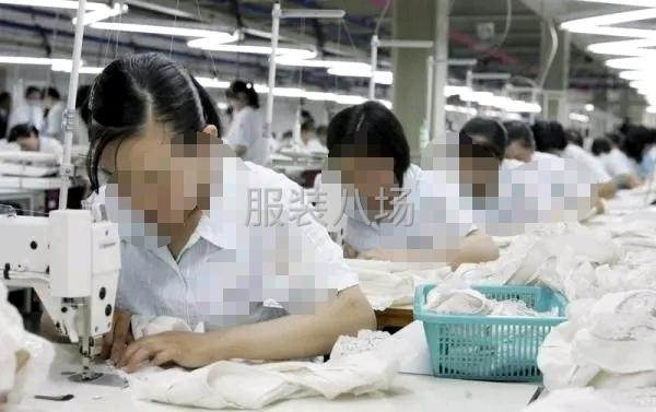 长期承接服装加工（朝鲜加工，价格有优势）-第1张图片