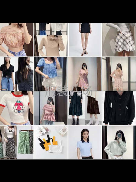 女装，每个款，几十件到200件不等，需要处理-第9张图片